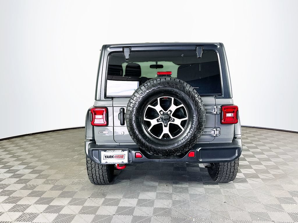 Used 2020 Jeep Wrangler Rubicon w/ LED Lighting Group AWD/4WD image 9