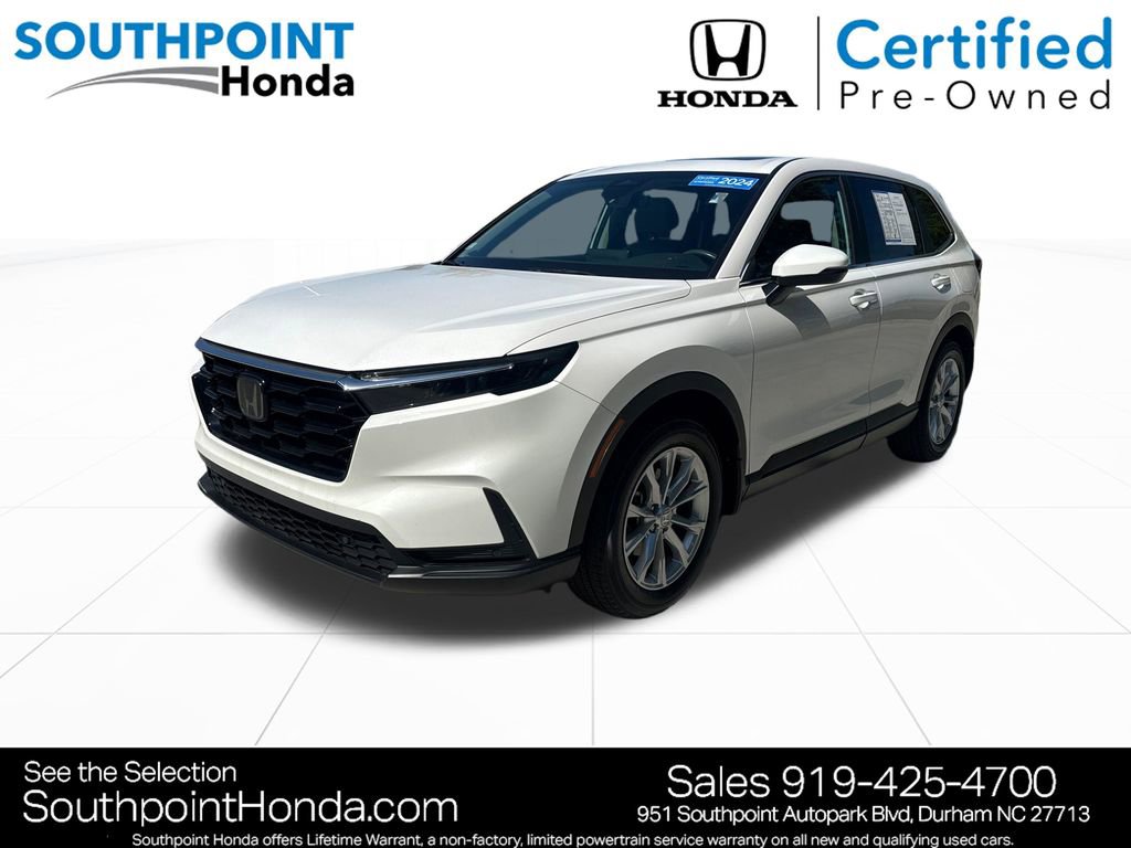 Certified 2024 Honda CR-V EX-L video 3