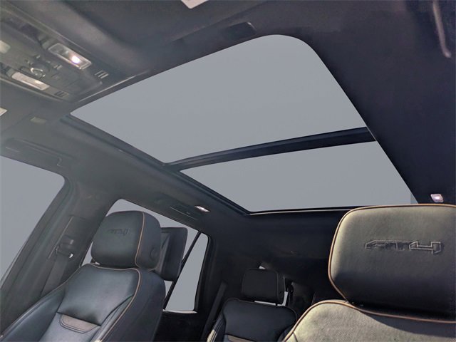 Used 2021 GMC Yukon AT4 w/ Rear Media and Nav Package image 23