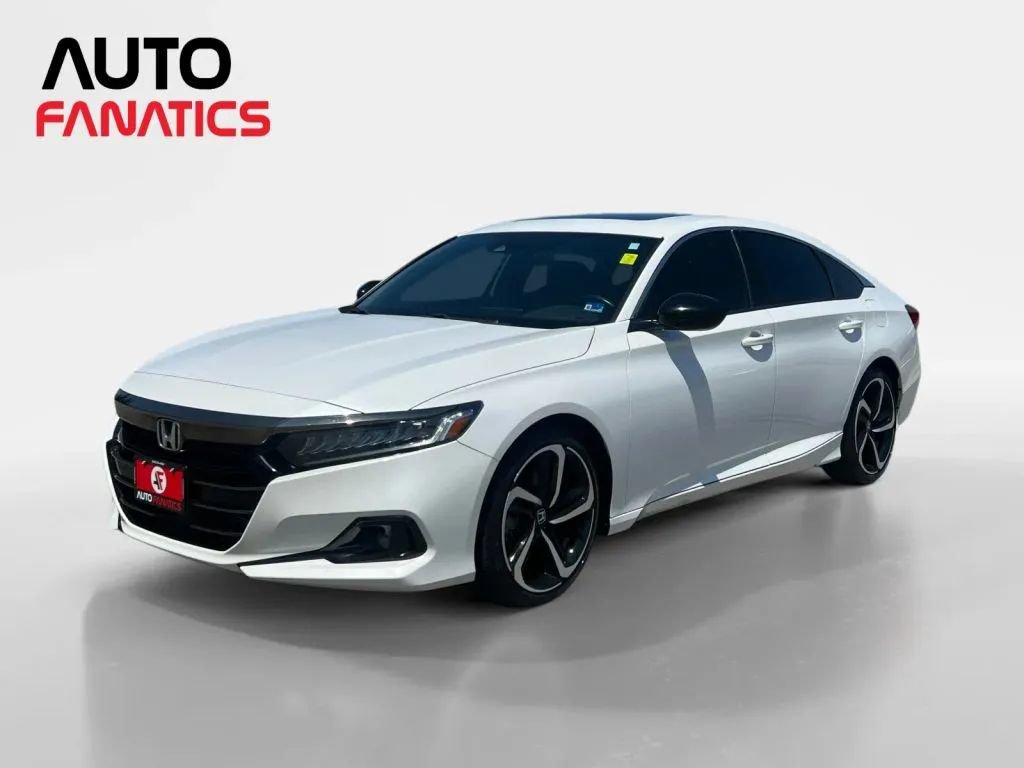 Used 2022 Honda Accord Sport image 1