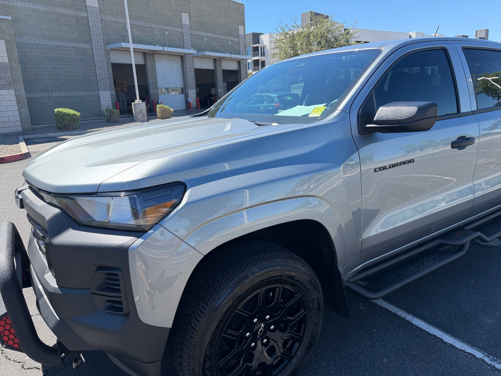 Used 2026 Chevrolet Colorado W/T w/ WT Custom Package AWD/4WD image 11