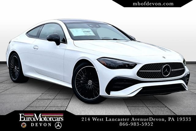 New 2026 Mercedes-Benz CLE 450 4MATIC Coupe