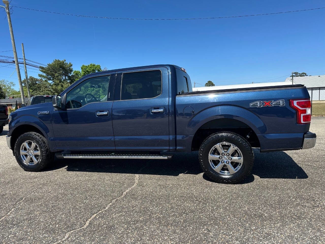 Used 2018 Ford F150 XLT w/ Equipment Group 302A Luxury AWD/4WD image 24