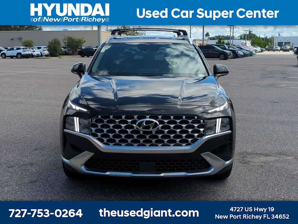 Certified 2022 Hyundai Santa Fe SEL FWD image 8