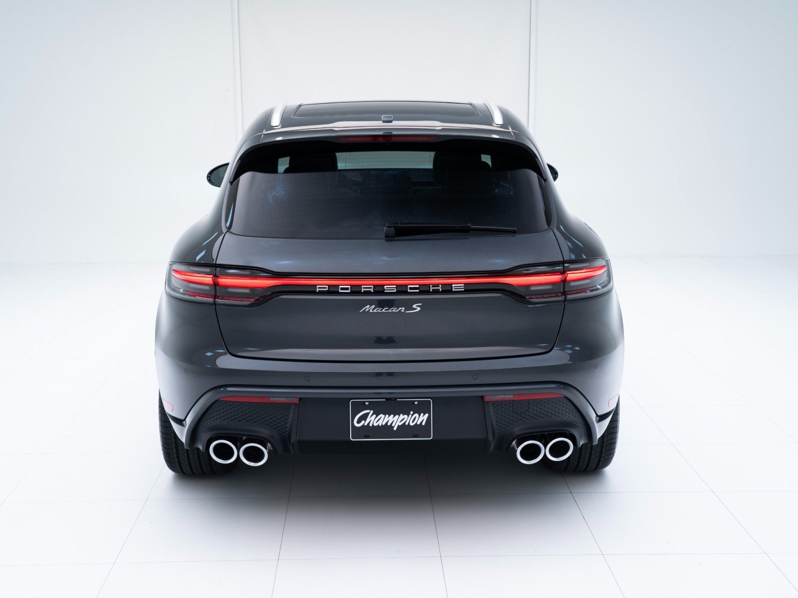 New 2026 Porsche Macan S AWD/4WD image 10