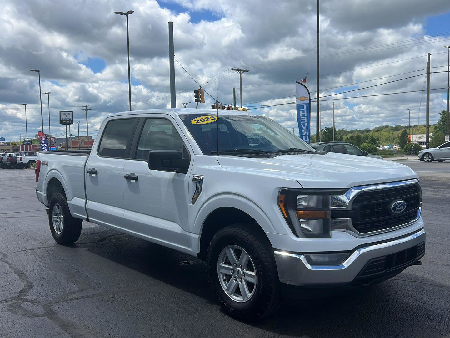 Used 2023 Ford F150 XLT AWD/4WD image 9