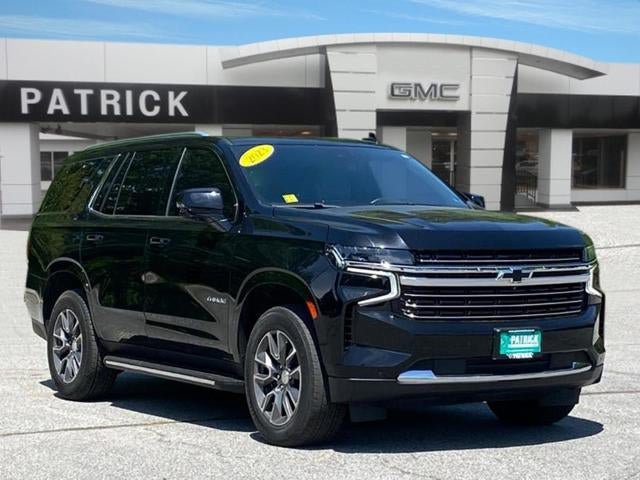 Used 2023 Chevrolet Tahoe LT w/ Luxury Package AWD/4WD image 1
