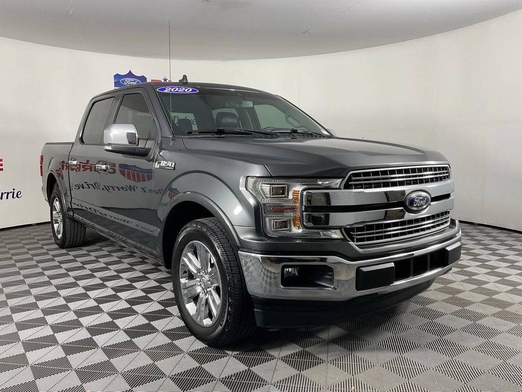 Used 2020 Ford F150 Lariat w/ Equipment Group 502A Luxury RWD video 1