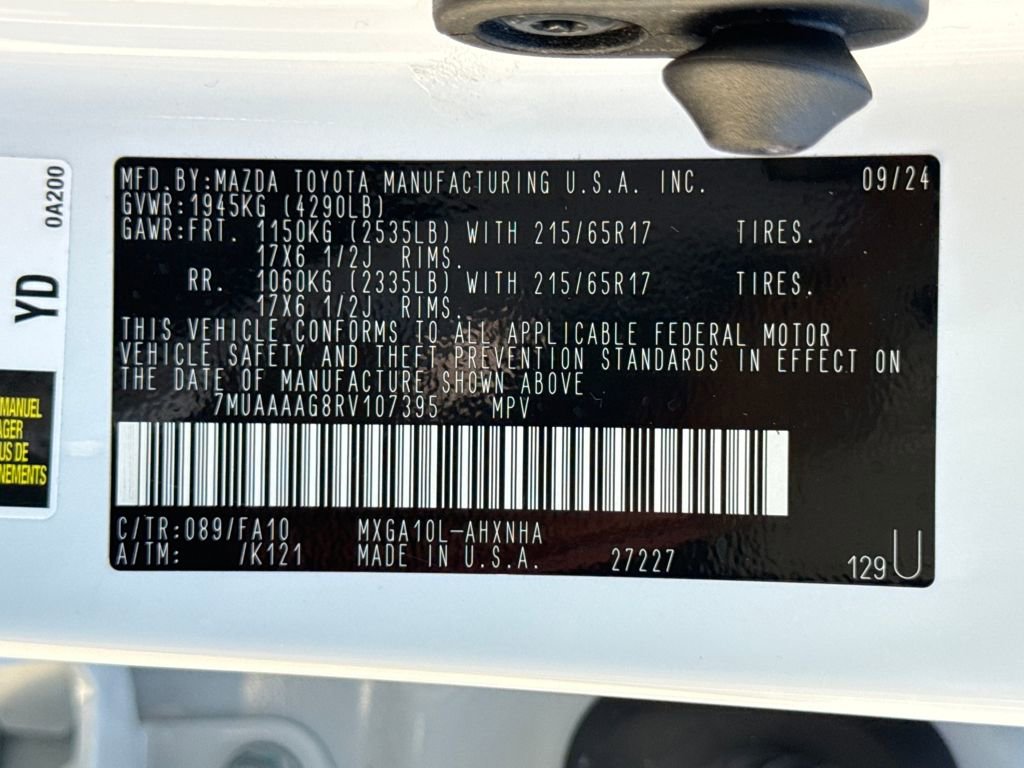 Used 2024 Toyota Corolla Cross L image 30