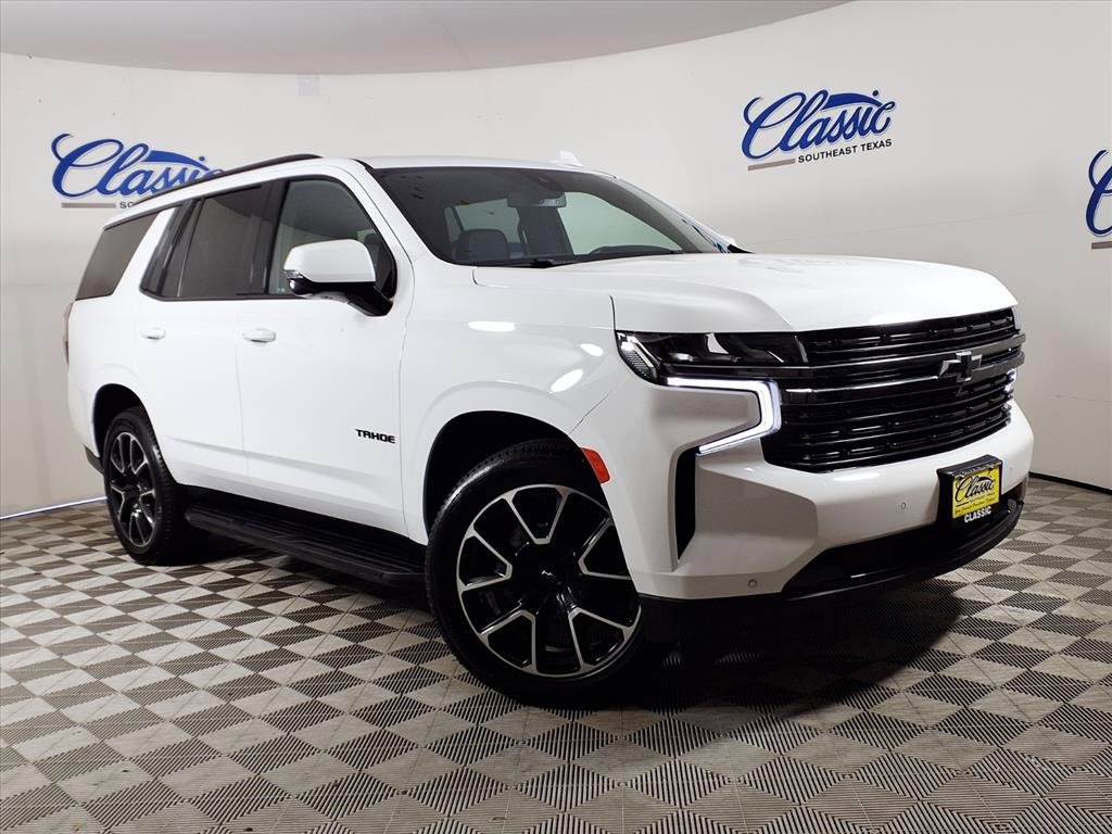 Used 2021 Chevrolet Tahoe RST w/ Luxury Package image 1