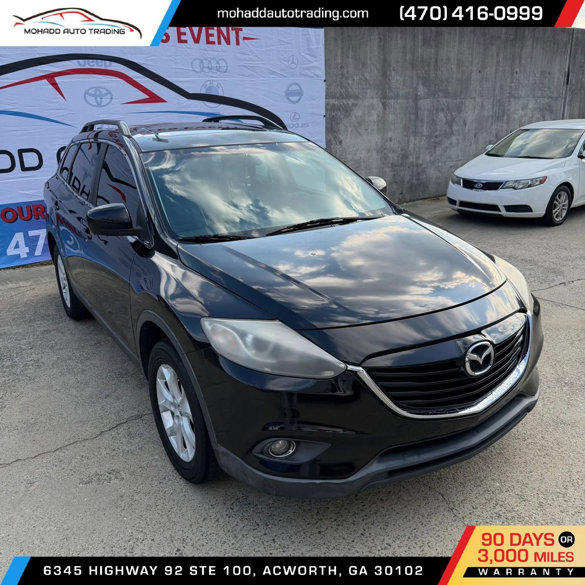 Used 2013 MAZDA CX-9 Touring FWD image 2