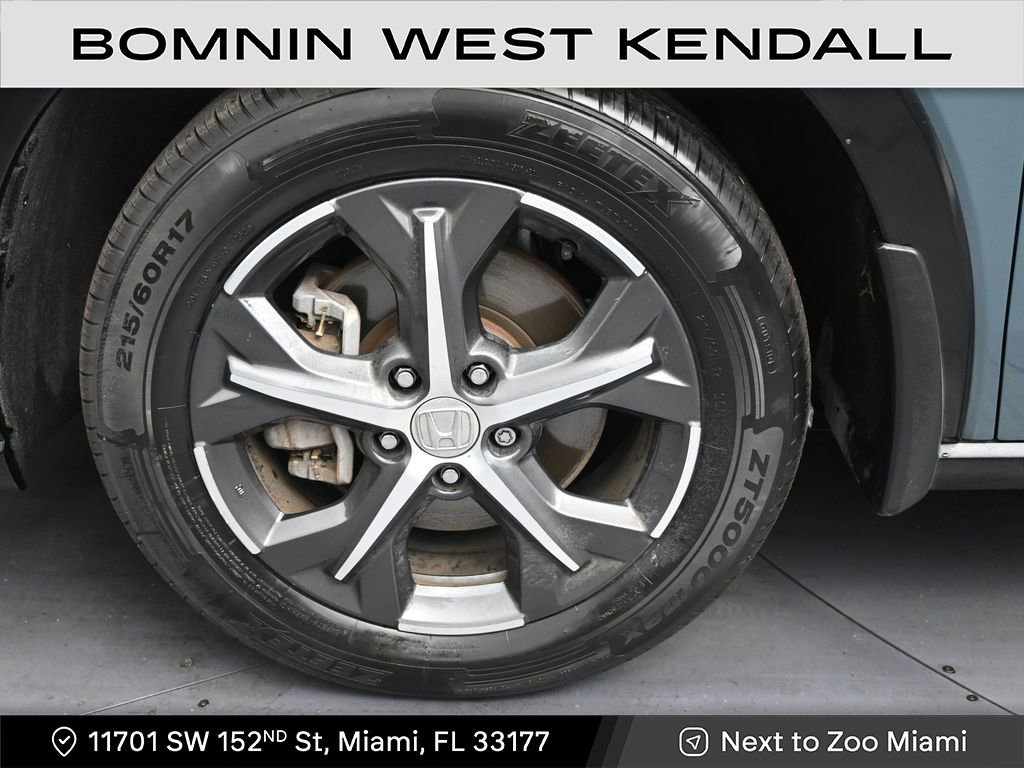 Used 2024 Honda HR-V EX-L image 9