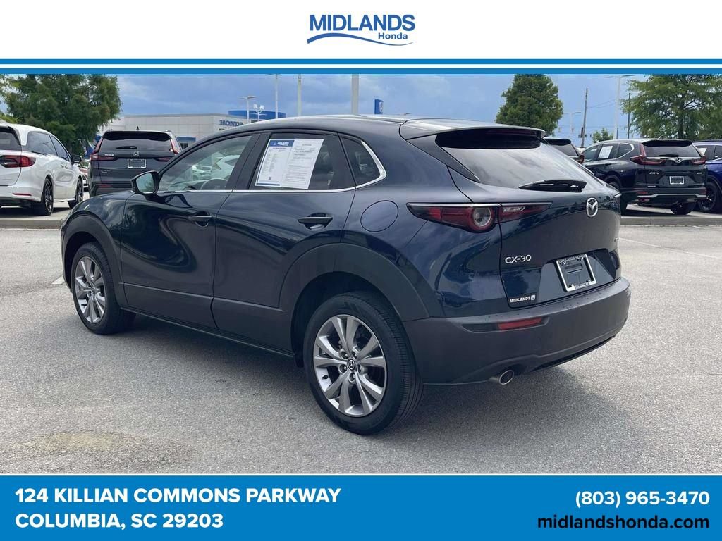 Used 2021 MAZDA CX-30 FWD 2.5 S w/ Select Package image 4