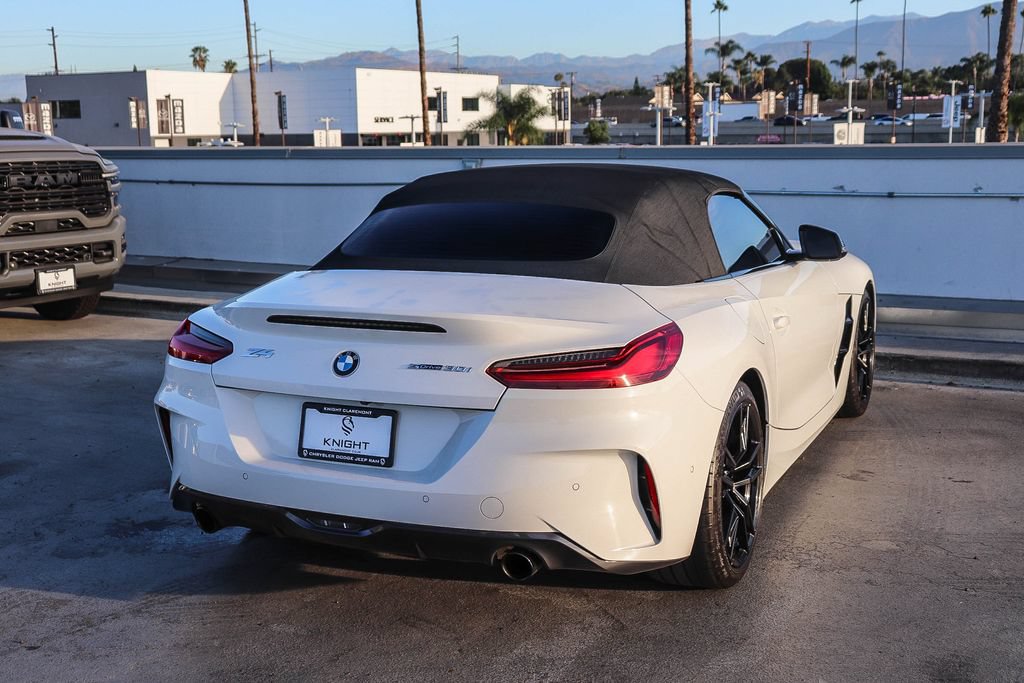 Used 2022 BMW Z4 sDrive30i w/ Dynamic Handling Package RWD image 8