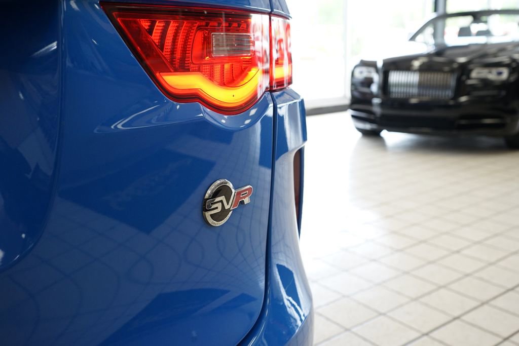 Used 2020 Jaguar F-PACE SVR AWD/4WD image 17