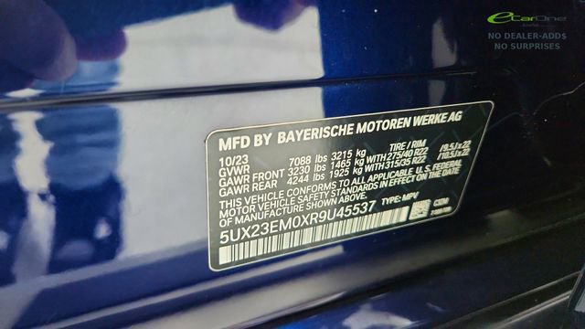 Used 2024 BMW X7 xDrive40i w/ Executive Package AWD/4WD image 65