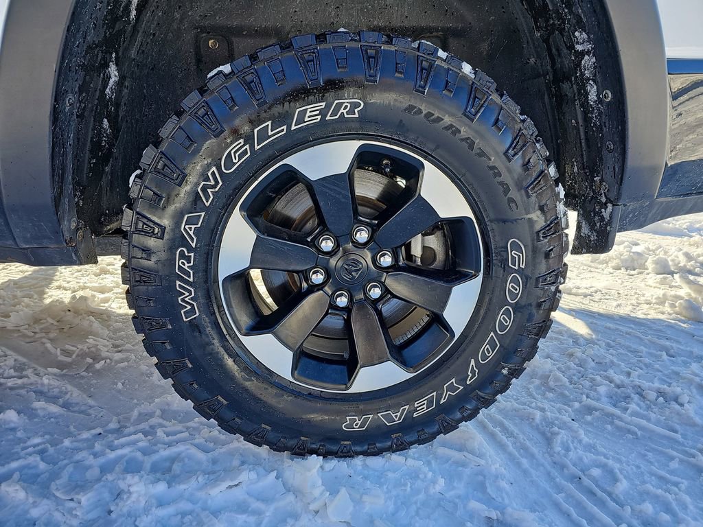 Used 2022 RAM 1500 Rebel w/ G/T Package image 34