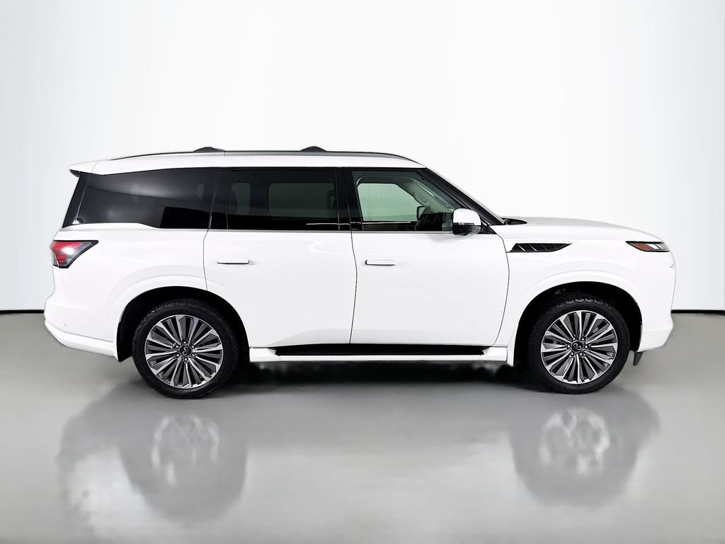 Used 2025 INFINITI QX80 Luxe w/ Exterior Package AWD/4WD image 8