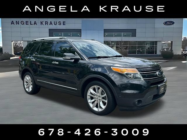 Used 2014 Ford Explorer Limited w/ Equipment Group 302A FWD image 1