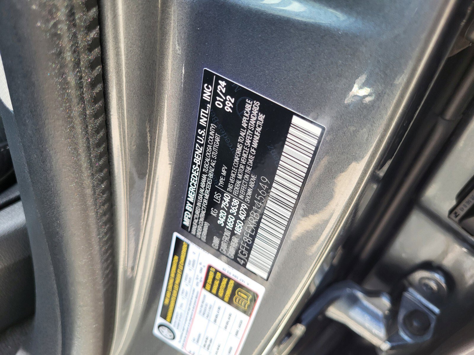 Used 2024 Mercedes-Benz GLS 580 4MATIC image 35