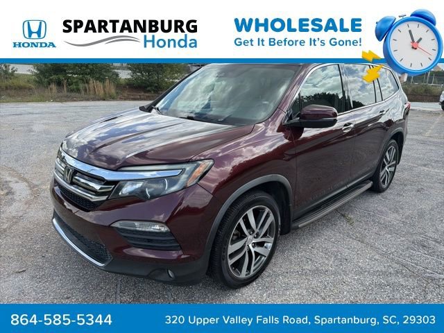 Used 2016 Honda Pilot Elite 360° Tour