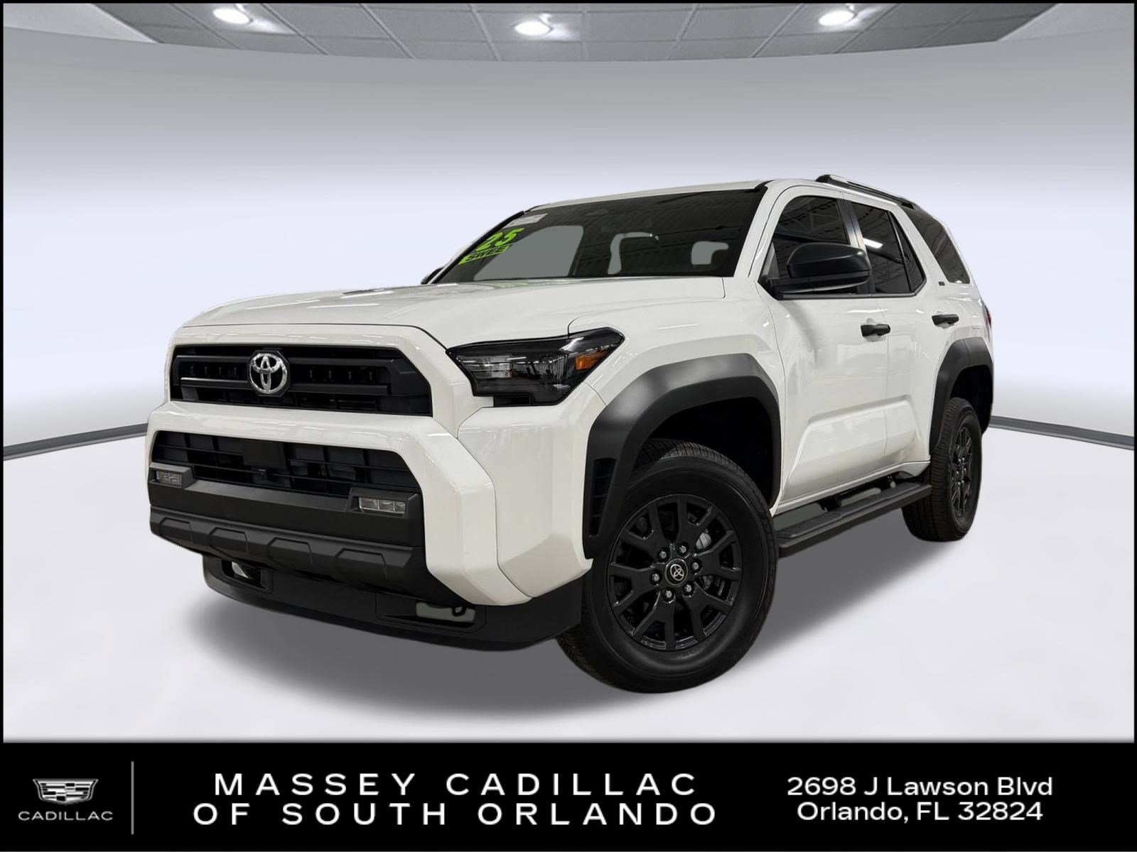 Used 2025 Toyota 4Runner SR5