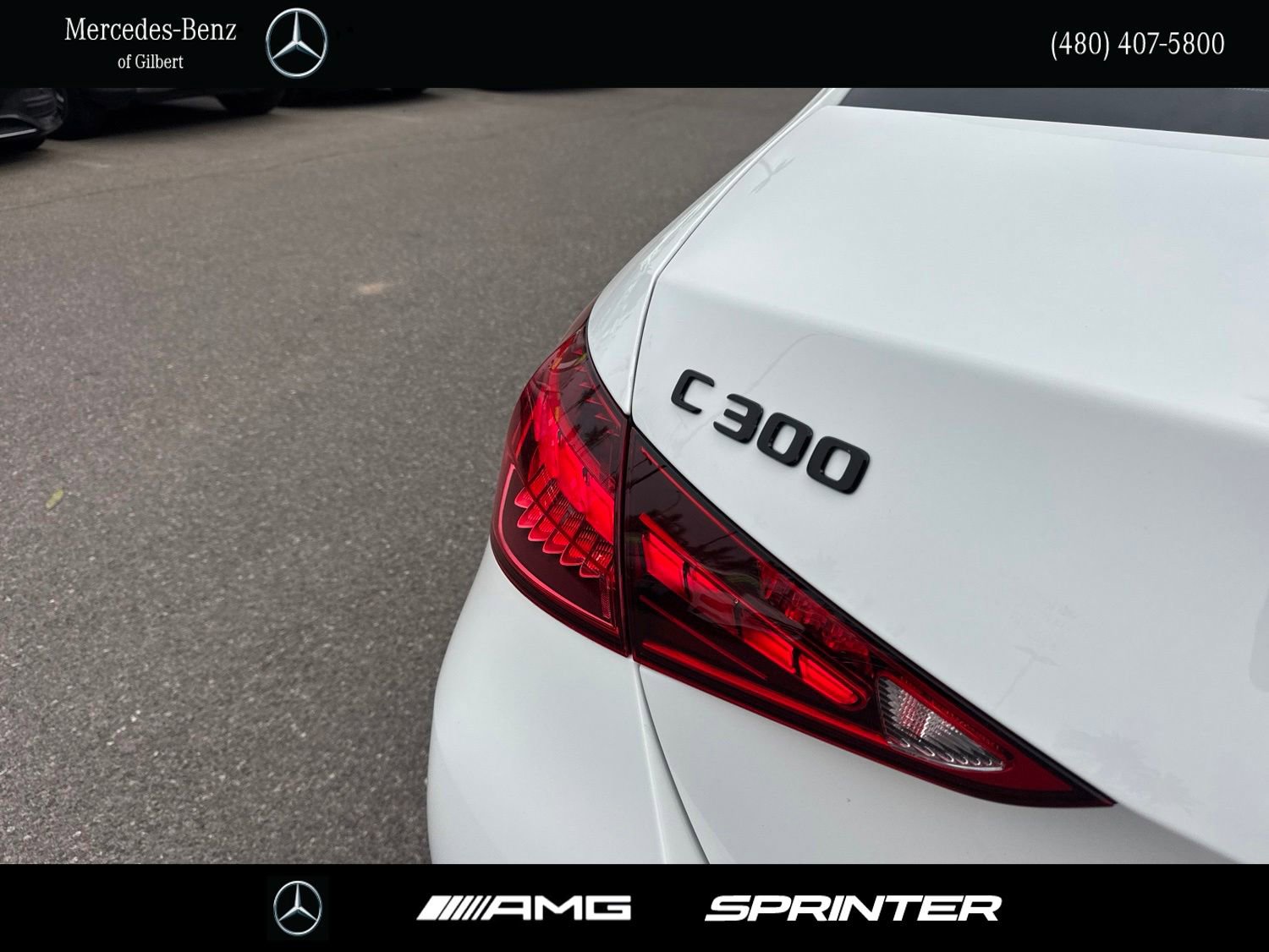 Used 2023 Mercedes-Benz C 300 Sedan image 5