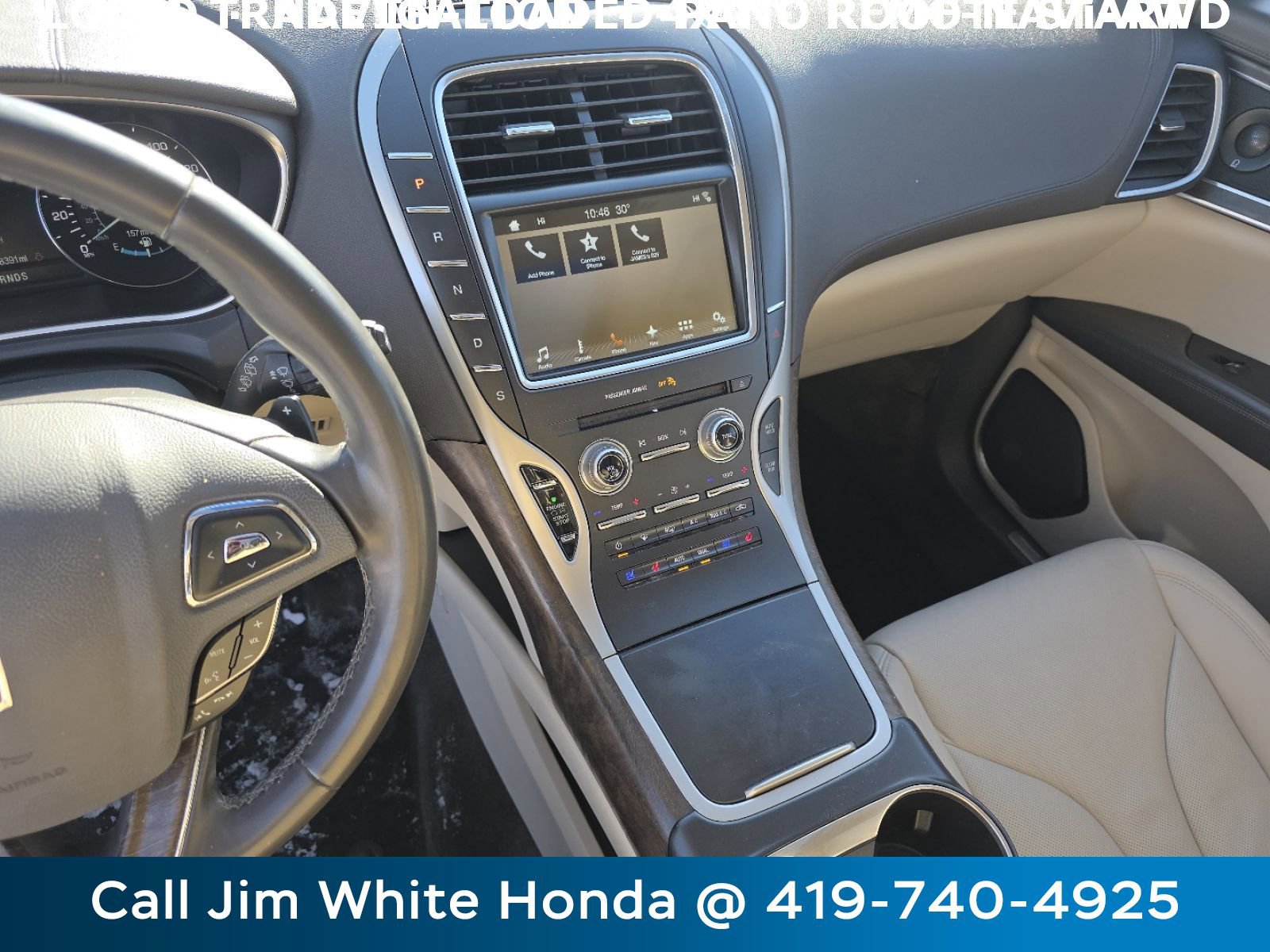 Used 2017 Lincoln MKX Reserve w/ Enhanced Security Package image 29