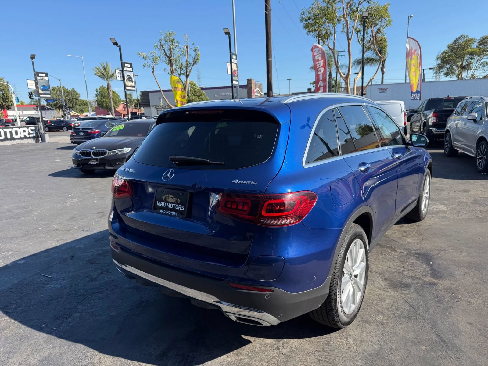 Used 2020 Mercedes-Benz GLC 350e 4MATIC image 3