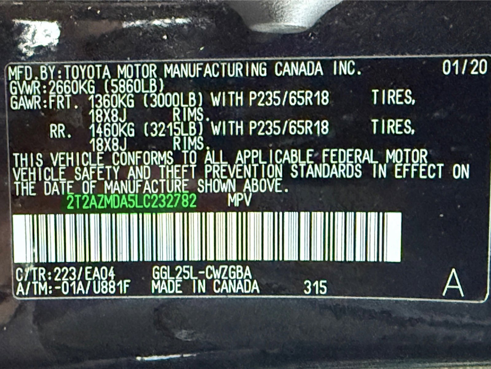 Used 2020 Lexus RX 350 AWD image 55