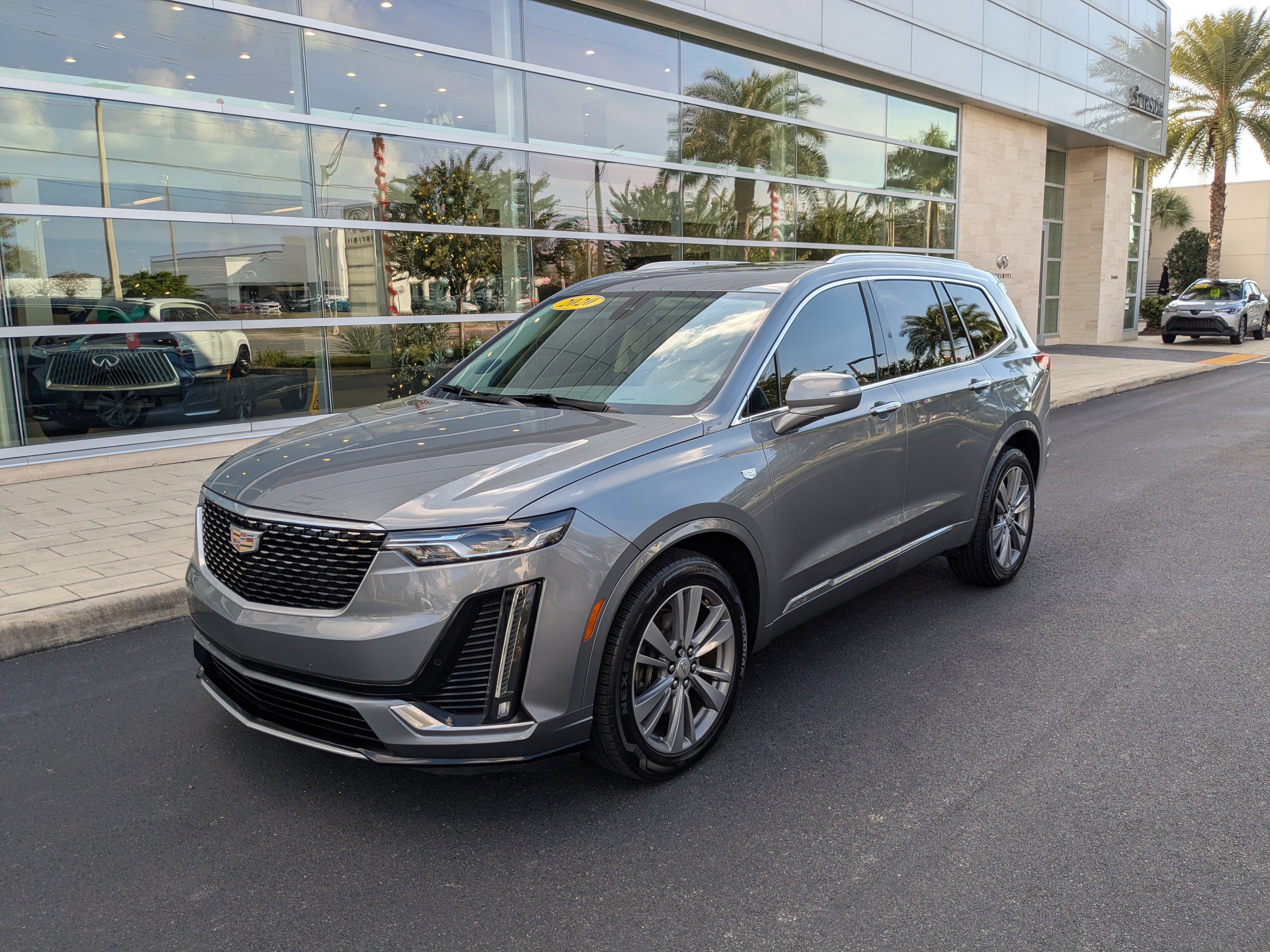 Used 2020 Cadillac XT6 Premium Luxury image 8
