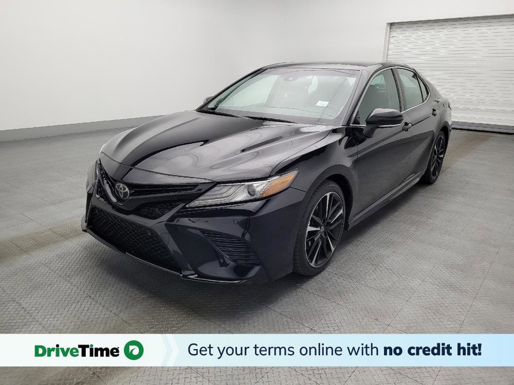 Used 2018 Toyota Camry XSE