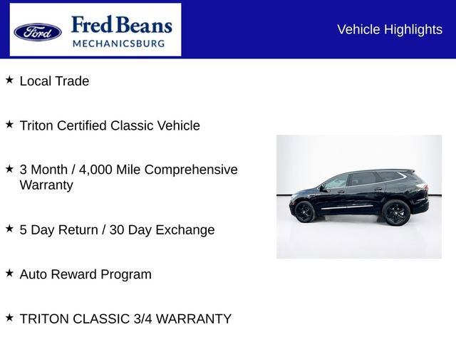 Used 2024 Buick Enclave Essence w/ Experience Buick Package image 5