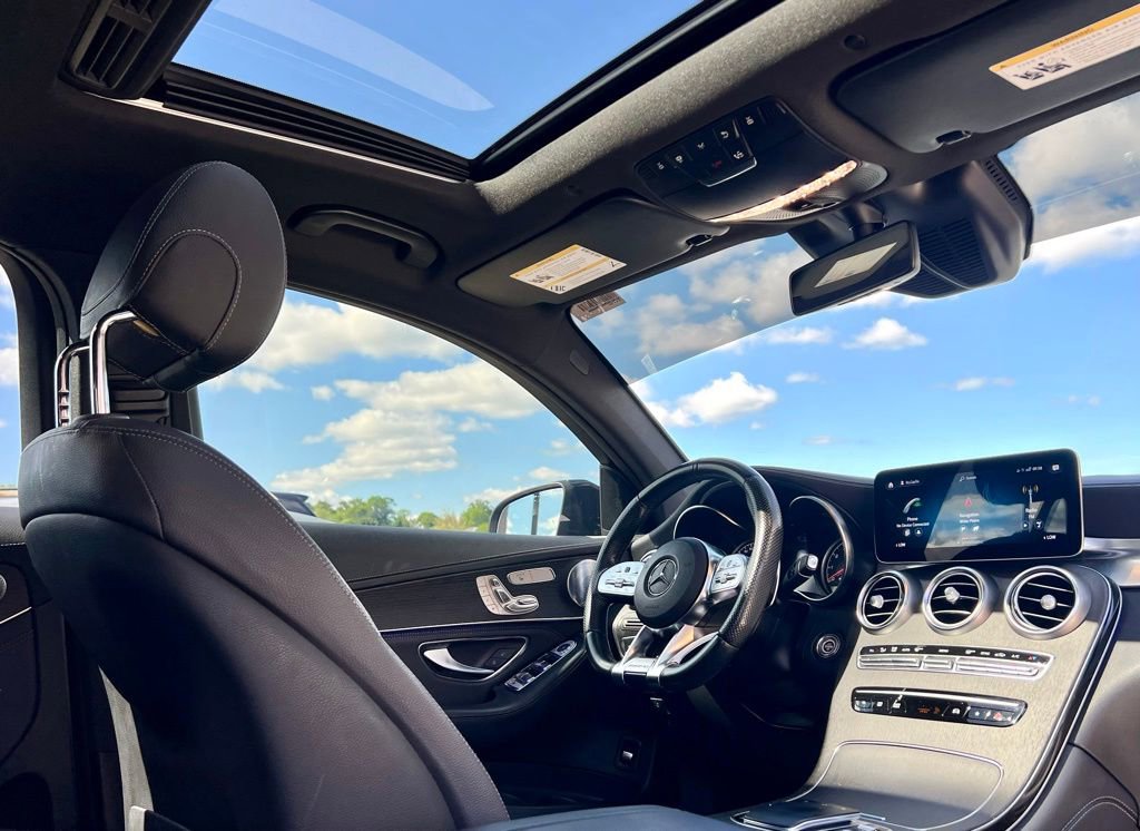 Certified 2020 Mercedes-Benz GLC 43 AMG 4MATIC Coupe image 13
