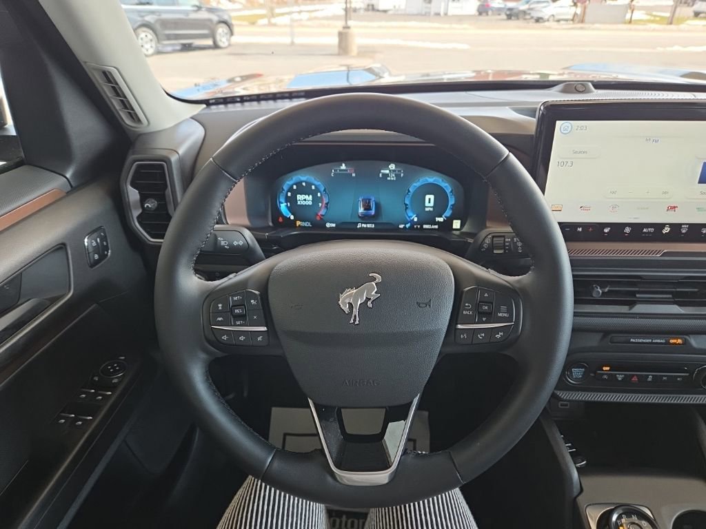 Used 2025 Ford Bronco Sport Outer Banks w/ Outer Banks Tech Package+ image 15