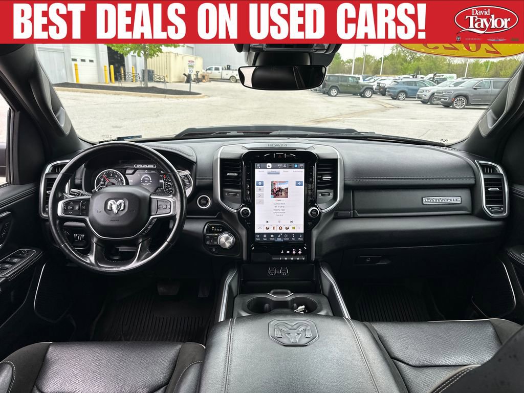Used 2023 RAM 1500 Laramie AWD/4WD image 24