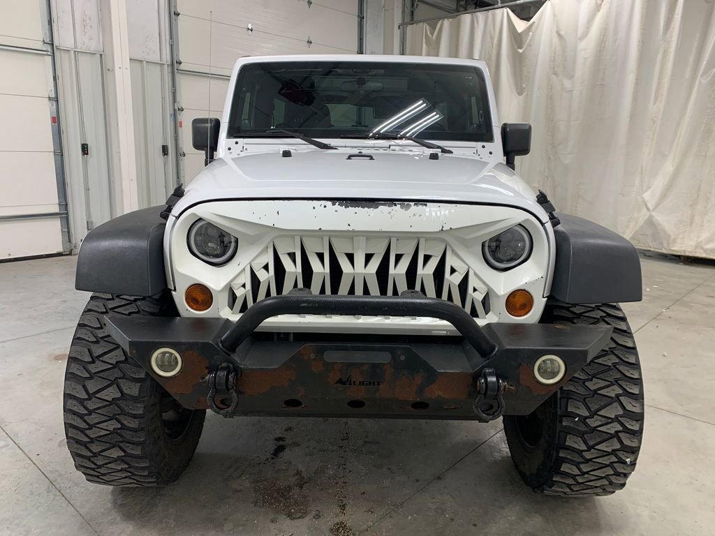 Used 2012 Jeep Wrangler Unlimited Sport image 14