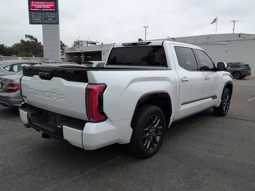 Used 2023 Toyota Tundra Platinum w/ Advanced Package AWD/4WD image 4