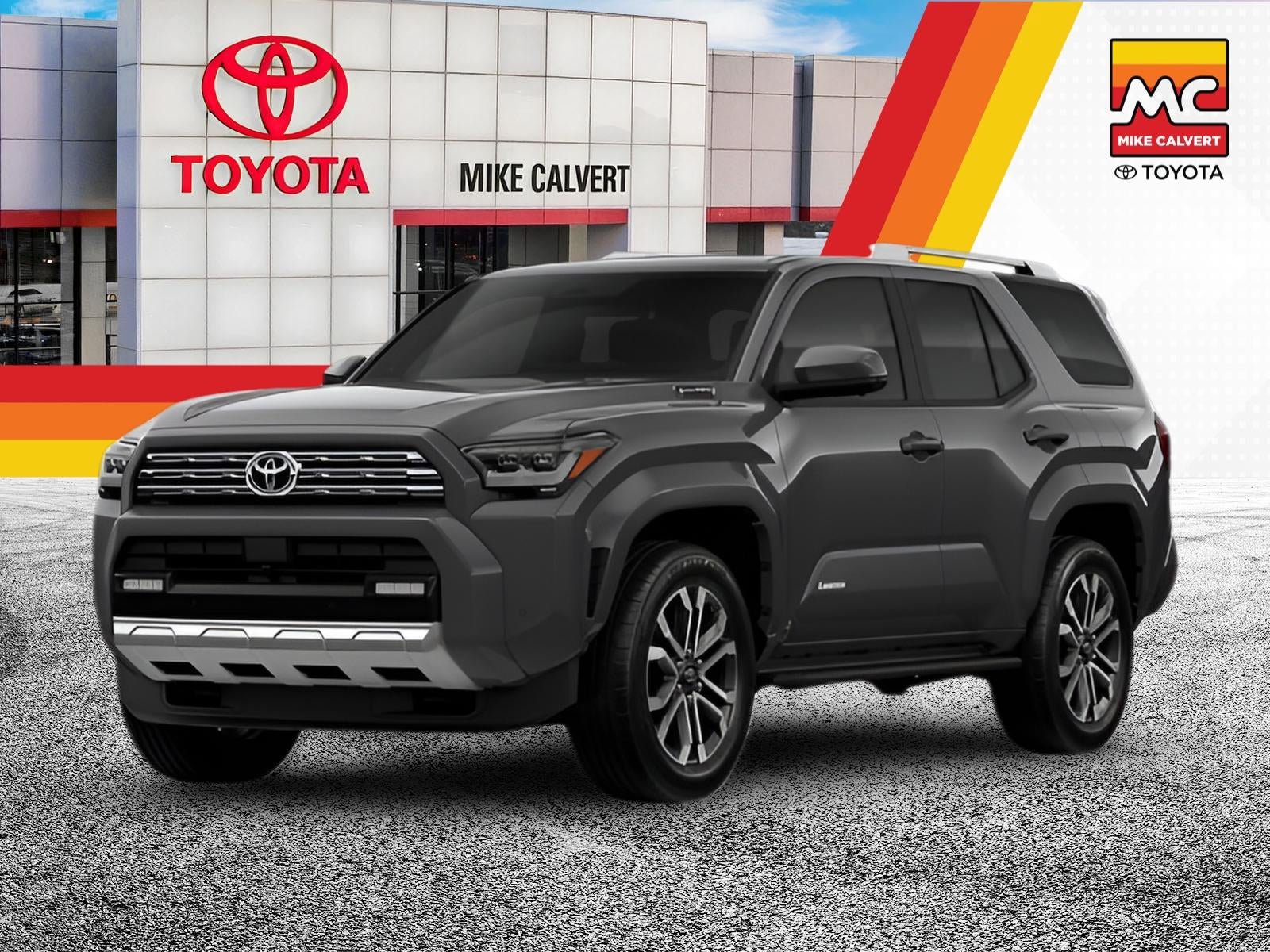 New 2026 Toyota 4Runner Limited
