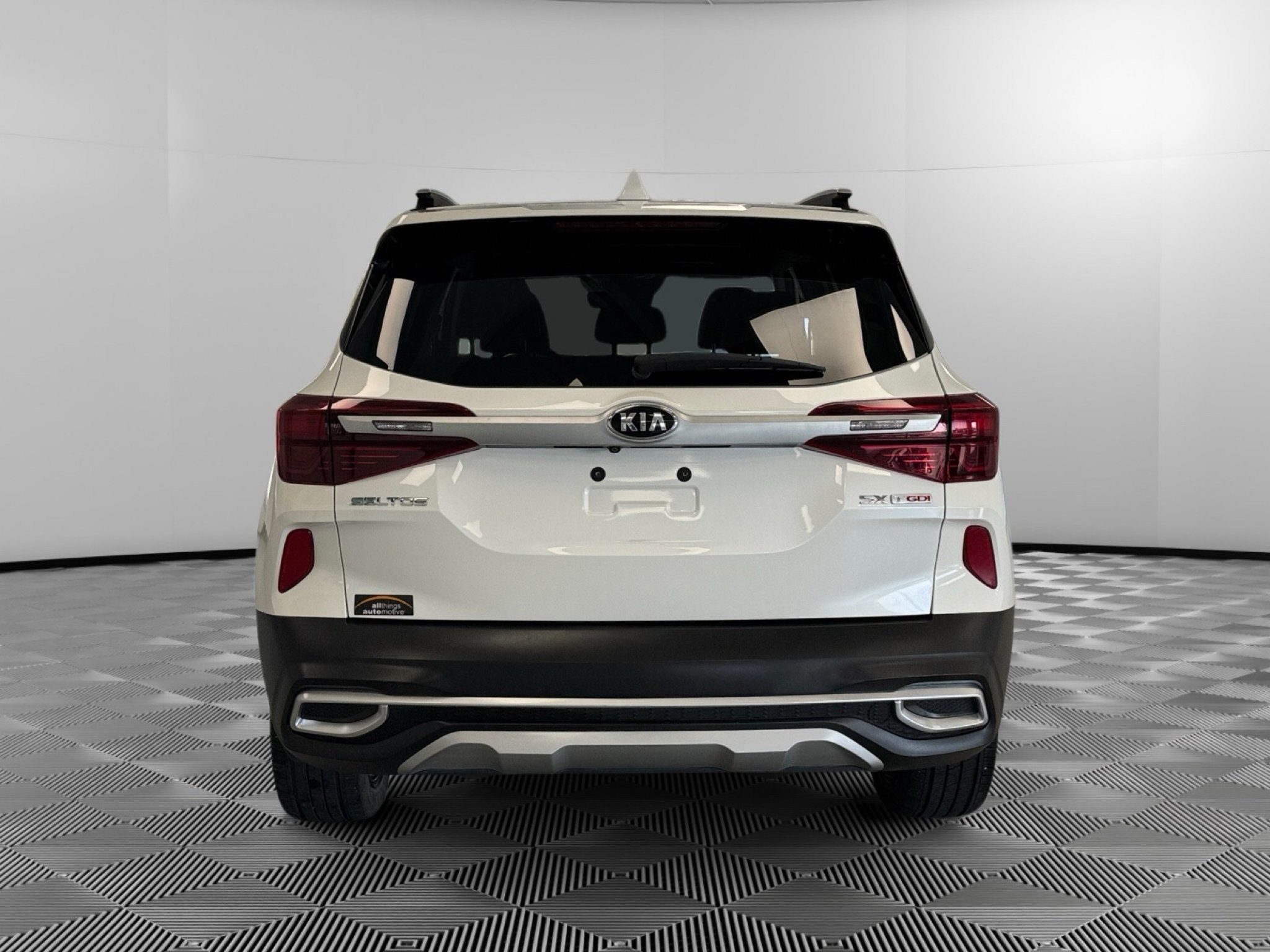 Used 2021 Kia Seltos SX AWD/4WD image 7