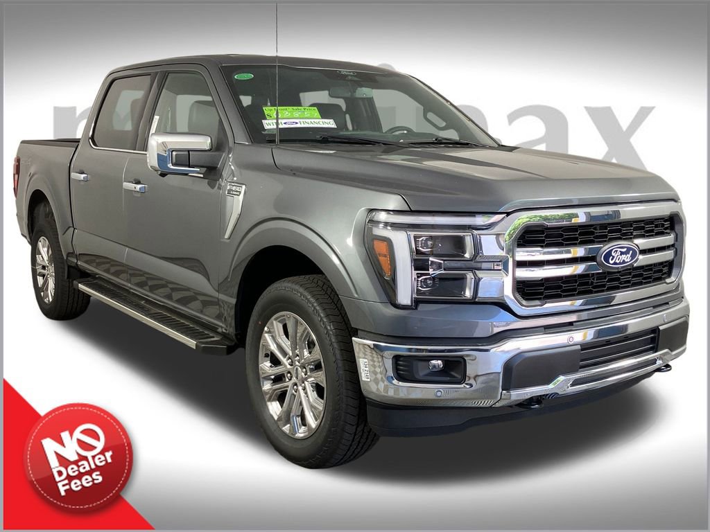 New 2025 Ford F150 Lariat w/ Equipment Group 501A Mid