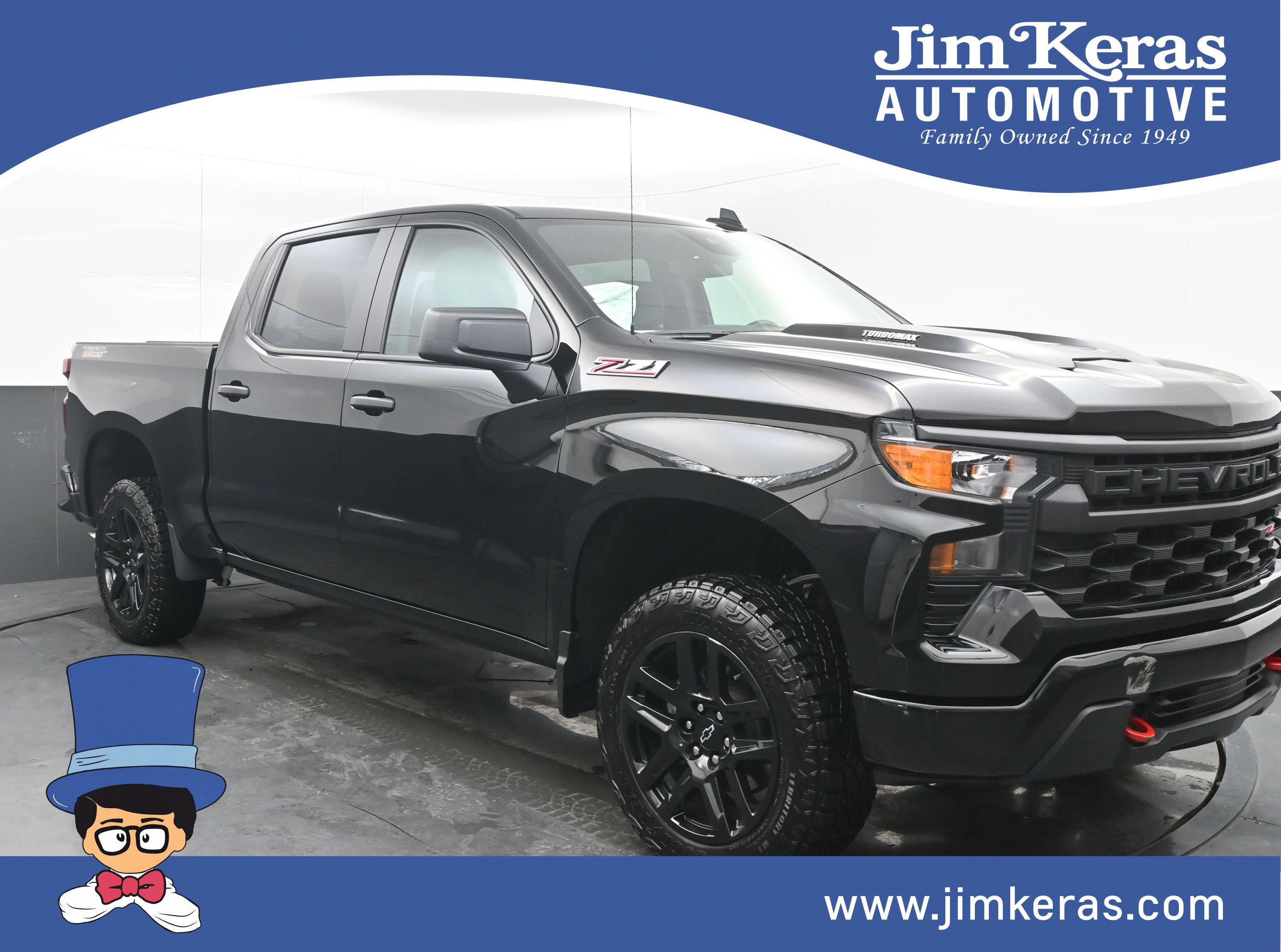 Used 2025 Chevrolet Silverado 1500 Custom Trail Boss