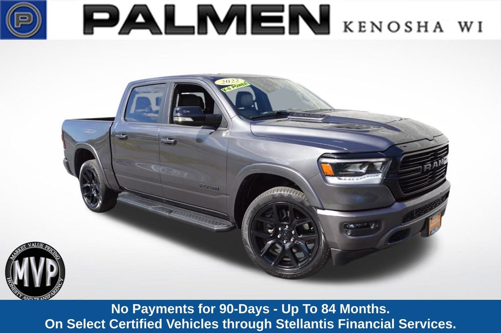 Certified 2022 RAM 1500 Laramie image 1