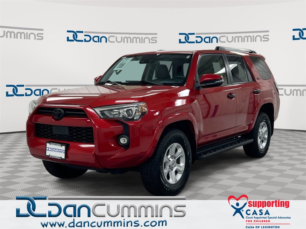 Used 2022 Toyota 4Runner SR5 Premium
