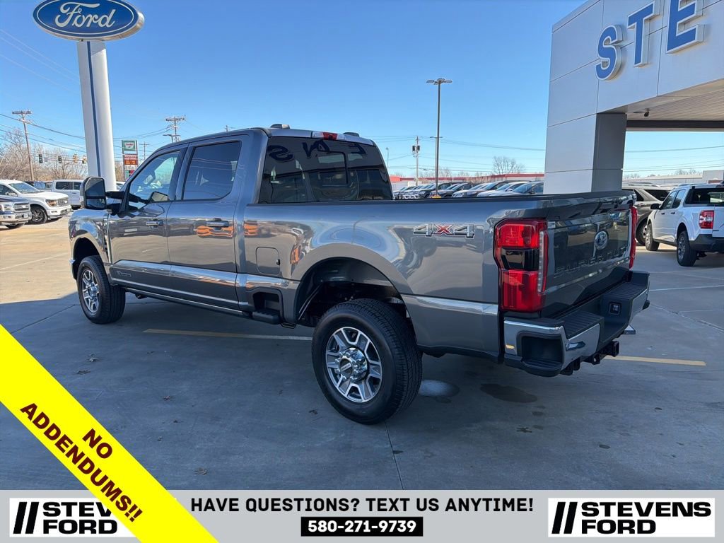 New 2026 Ford F250 Lariat w/ Lariat Ultimate Package image 3