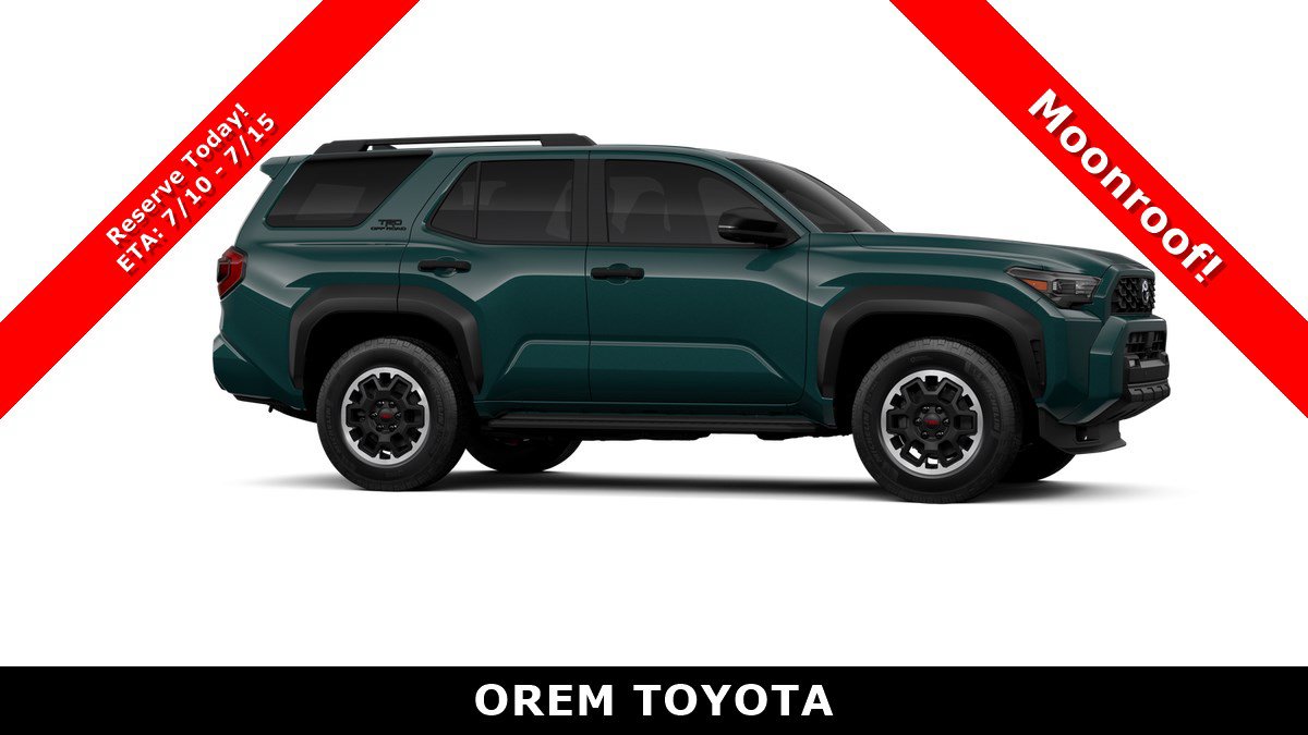 New 2026 Toyota 4Runner TRD Off-Road Premium AWD/4WD image 13