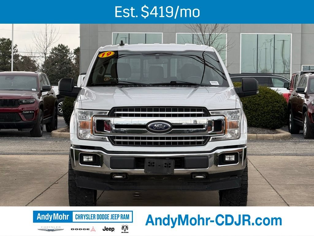 Used 2019 Ford F150 XLT w/ Equipment Group 302A Luxury AWD/4WD image 2