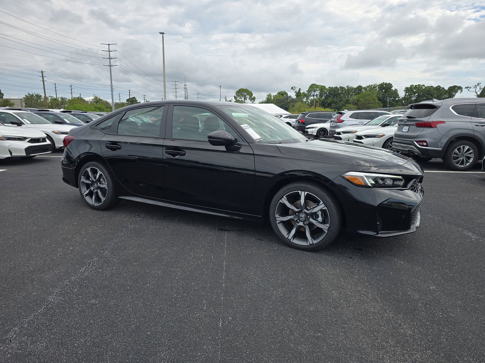 New 2026 Honda Civic Sport Touring image 2