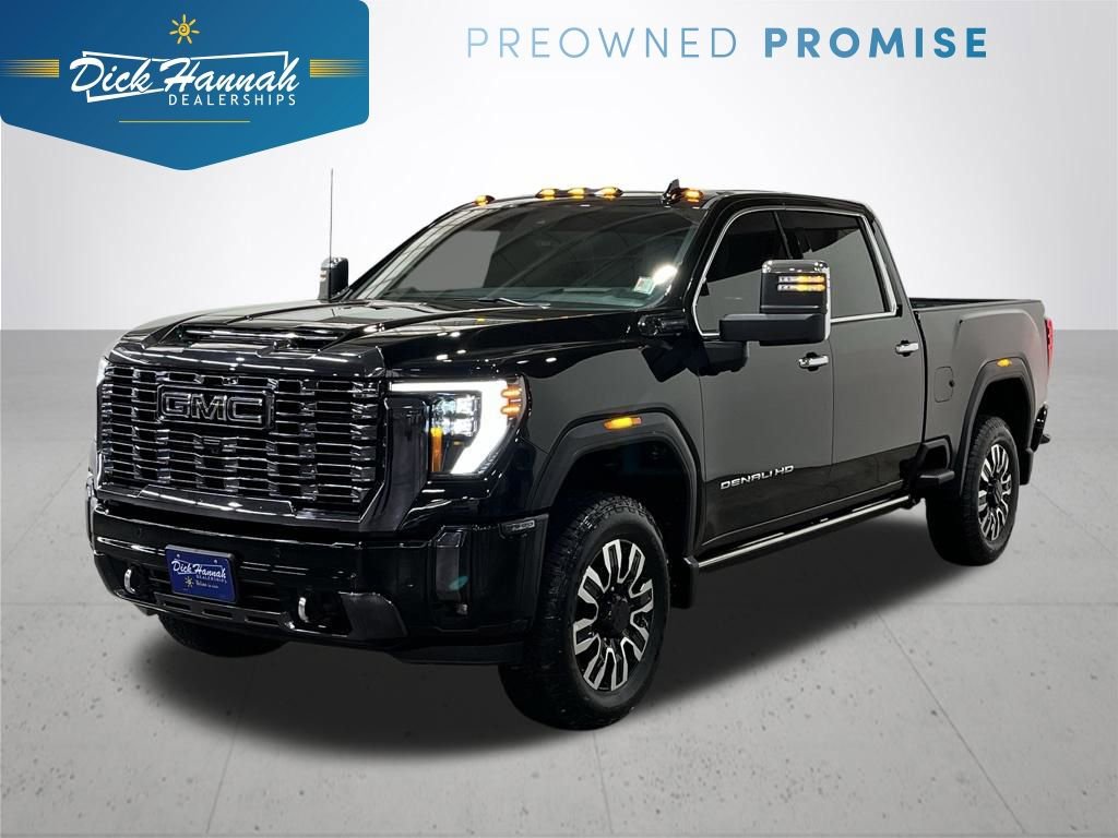 Used 2024 GMC Sierra 2500 Denali Ultimate AWD/4WD image 1