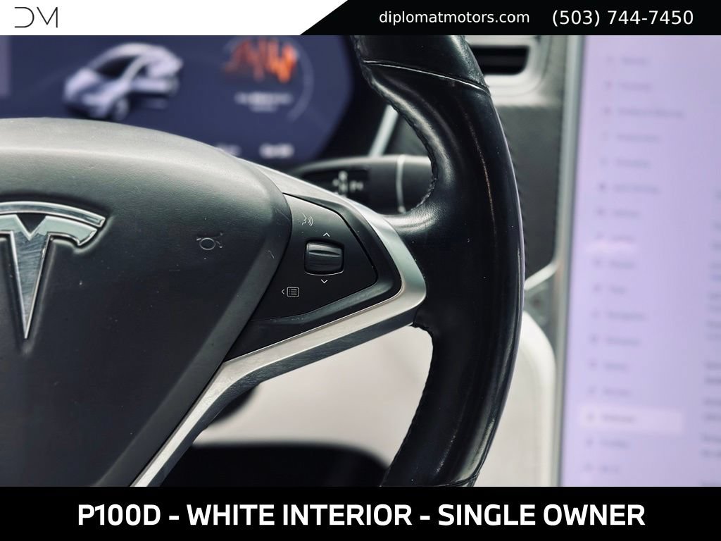 Used 2017 Tesla Model X P100D AWD/4WD image 28